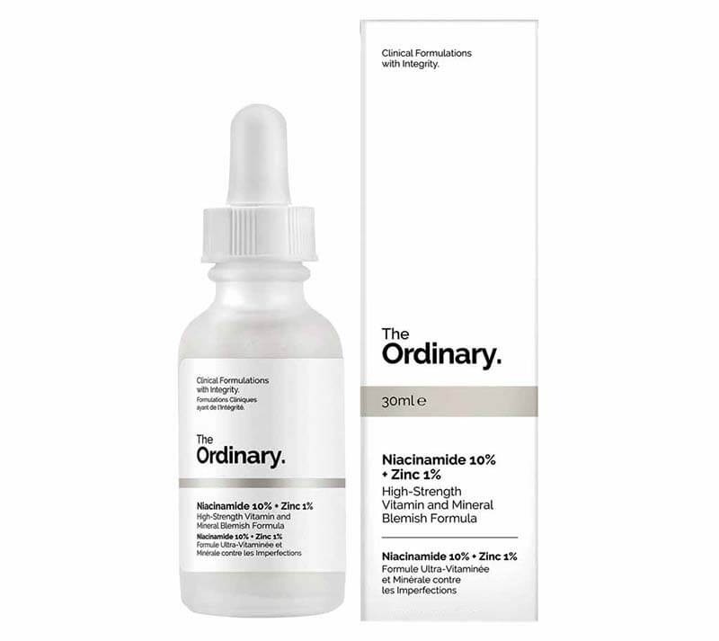 Serum trắng da mờ thâm The Ordinary Niacinamide 10% + ZinC 1%