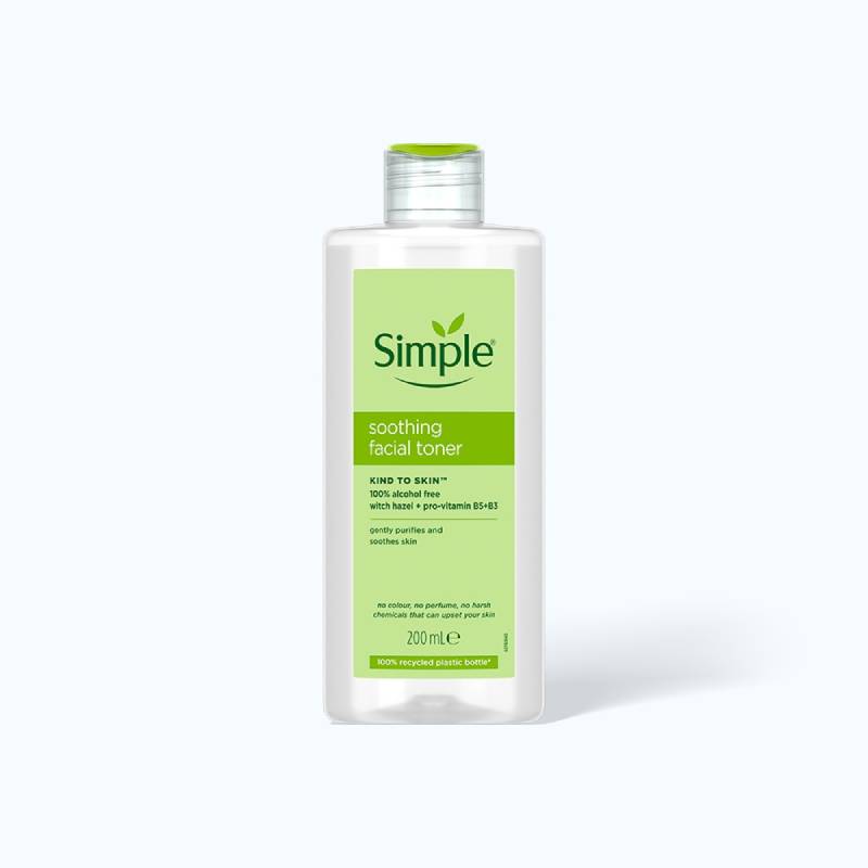 Simple Kind To Skin Soothing Facial Toner