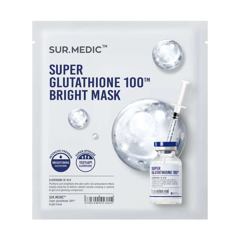 Sur.Medic Bright Glutathione Mask