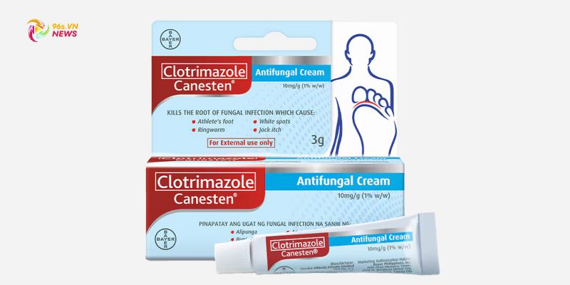 Thuốc Đặt Trị Nấm Canesten