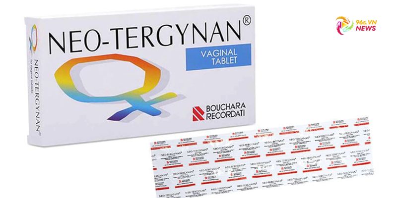 Thuốc Đặt Trị Nấm Neo-Tergynan