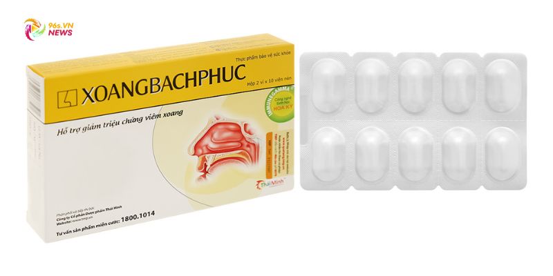 Thuốc Xoang Bách Phục