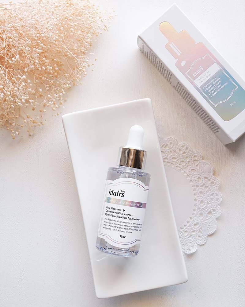 Tinh chất dưỡng trắng mờ thâm Klairs Freshly Juiced Vitamin