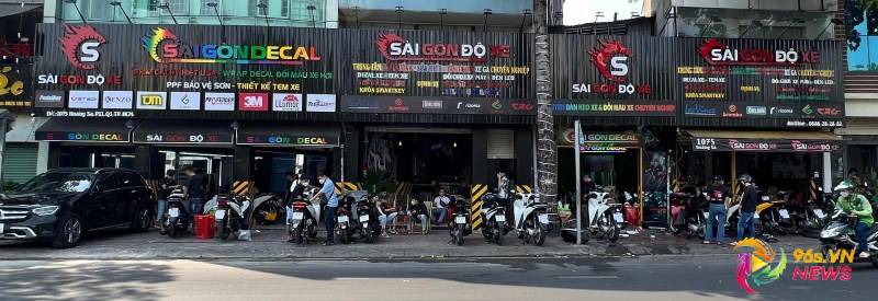 Top các đơn vị độ đèn uy tín tại TP.HCM