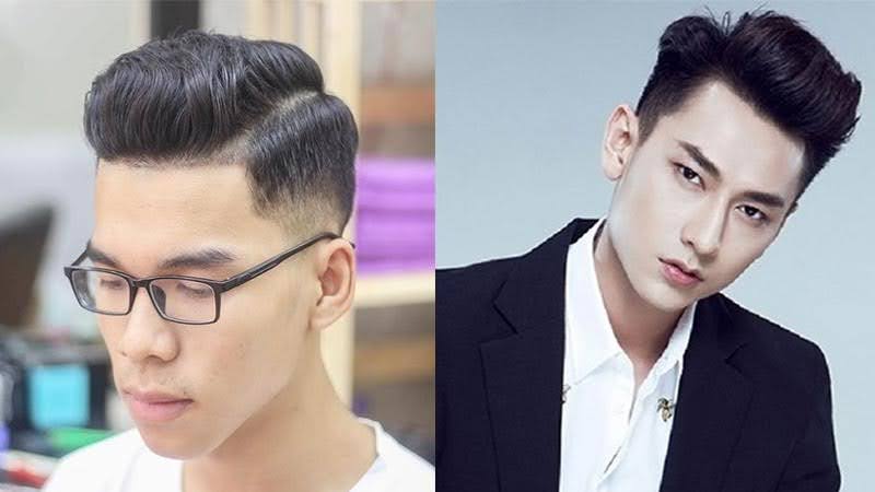 Kiểu tóc undercut vuốt ngược phù hợp với khuôn mặt nào?