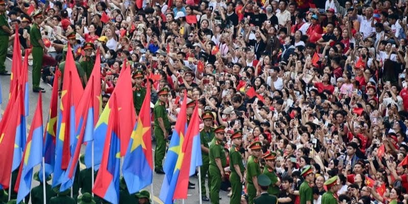 Vị trí vàng để xem lễ diễu binh 2/9