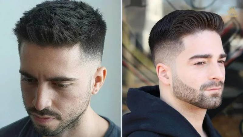 Layer ngắn kết hợp fade
