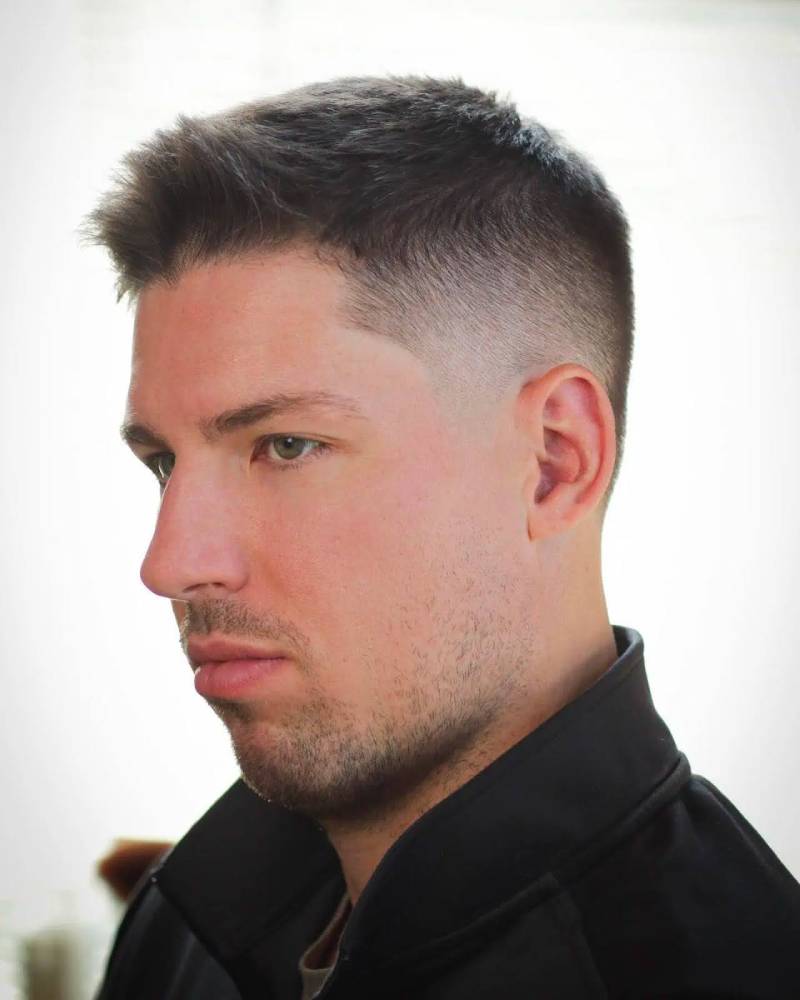 Undercut Quiff