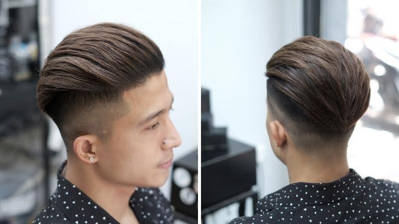 Kiểu undercut vuốt ngược là gì?