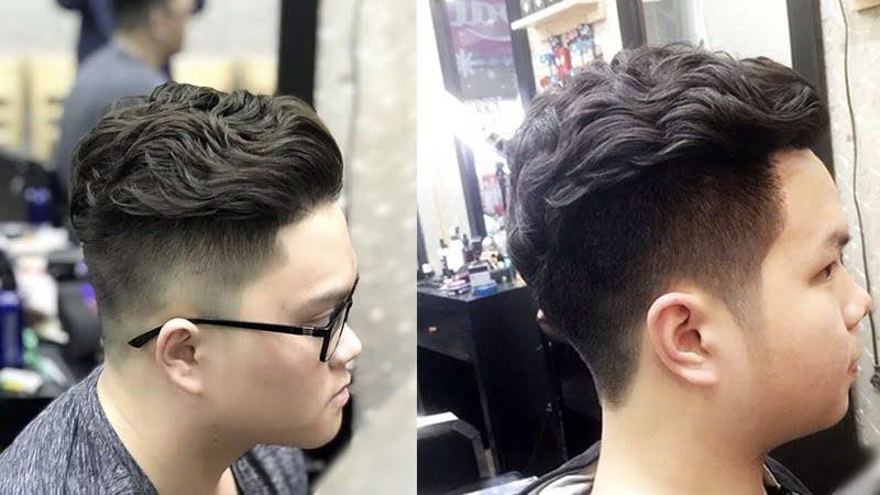 Kiểu tóc xoăn nam phù hợp với khuôn mặt nào?