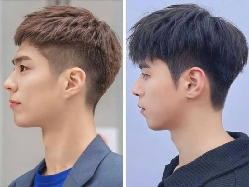 Tiêu chí lựa chọn tóc nam ngắn mặt tròn