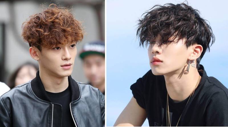 Kiểu tóc nam xoăn xù