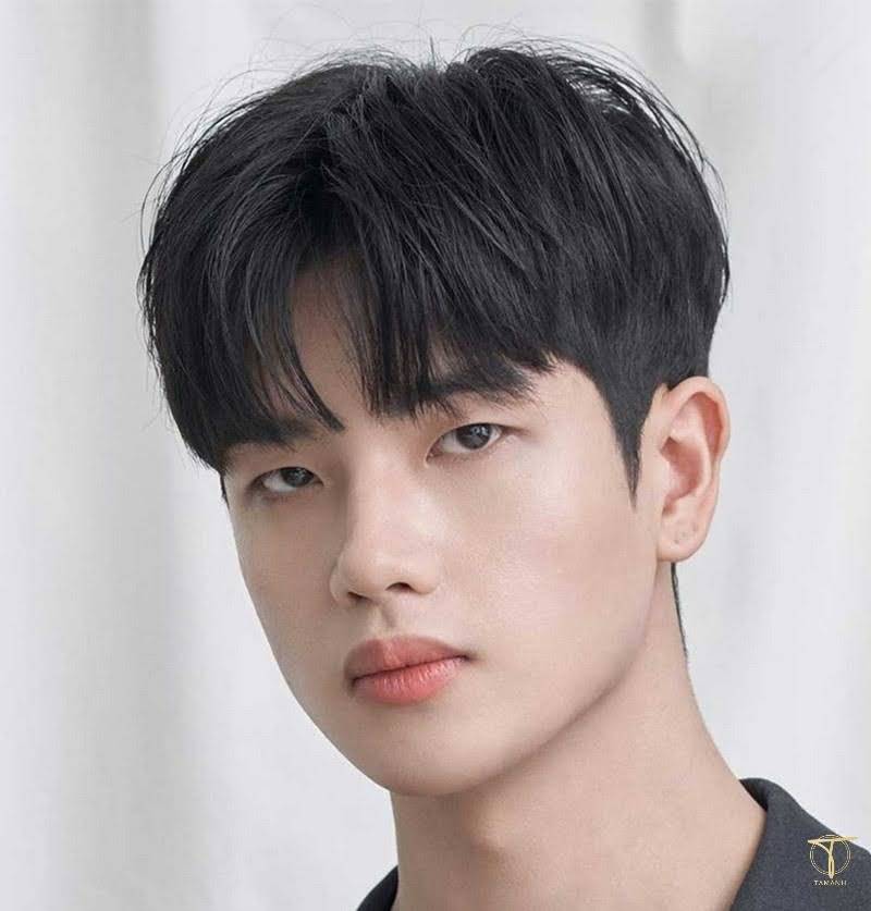 Kiểu tóc 6/4 Comma Hair