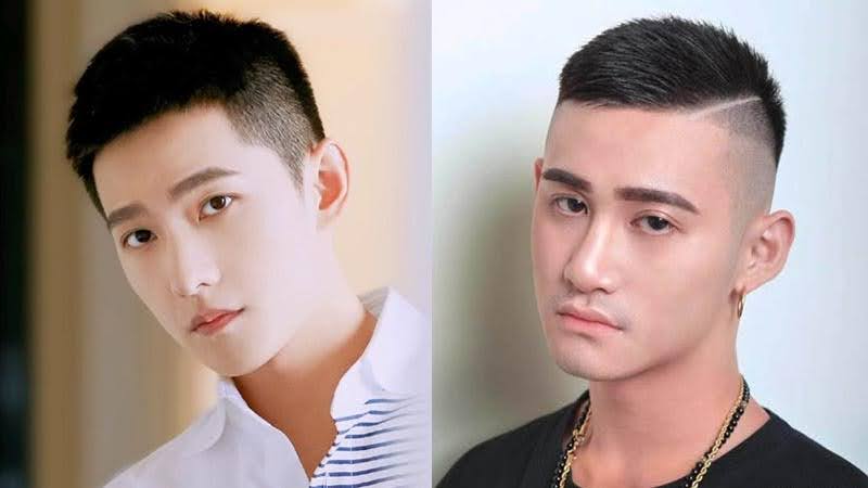 Kiểu tóc undercut ngắn cả đỉnh đầu