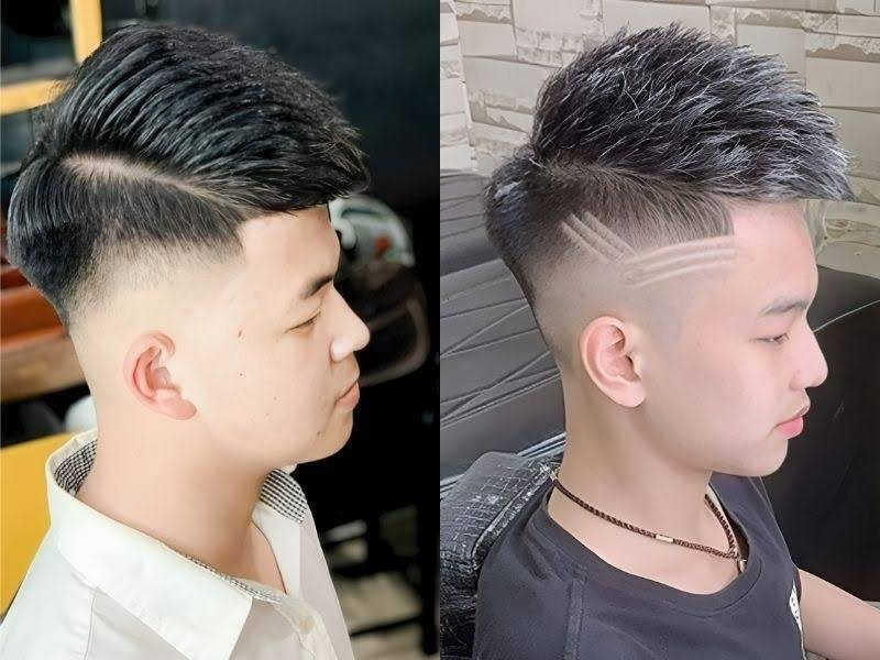 Tóc mái tạt nam