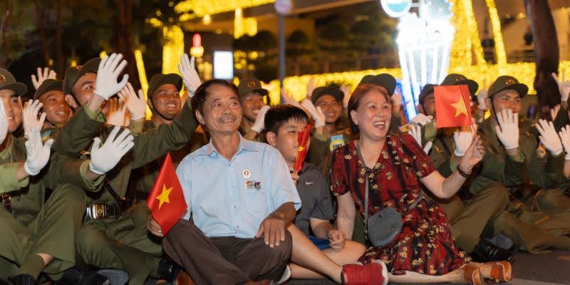 Những địa điểm người dân nên theo dõi diễu binh diễu hành 