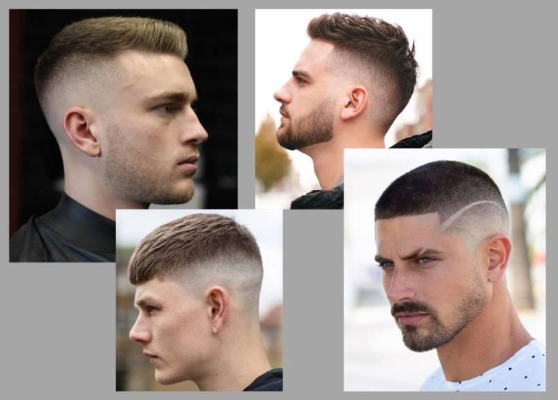 Tóc sport buzz cut