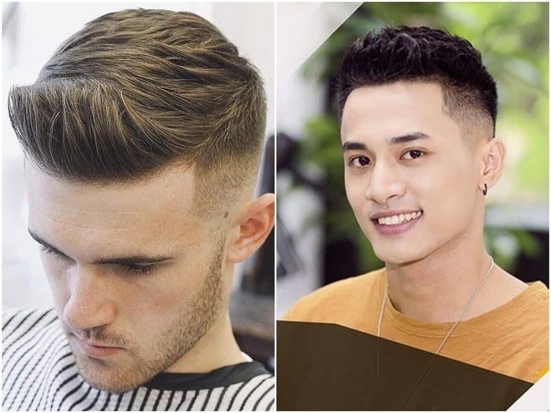 Tóc sport vuốt dựng