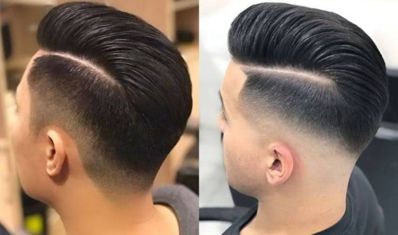 Tóc Undercut ngắn - kiểu tóc nam ngắn mặt to được ưa chuộng hiện nay