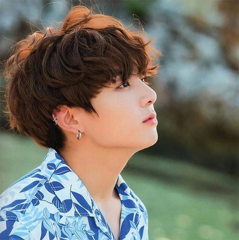 Tóc nam uốn gợn sóng