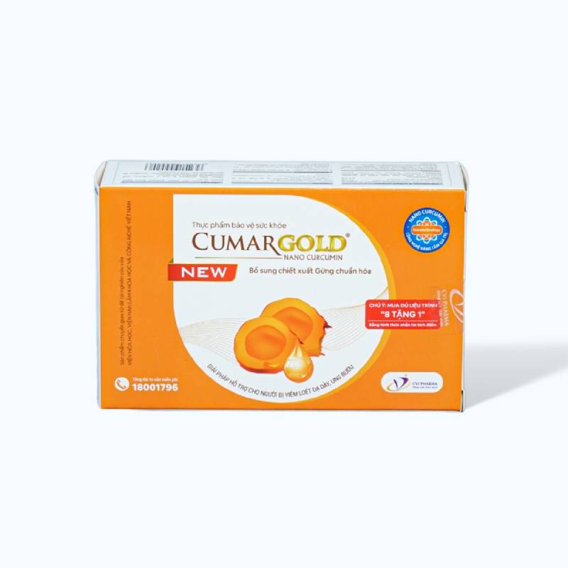 Viên uống hỗ trợ CumarGold New / SinuFresh