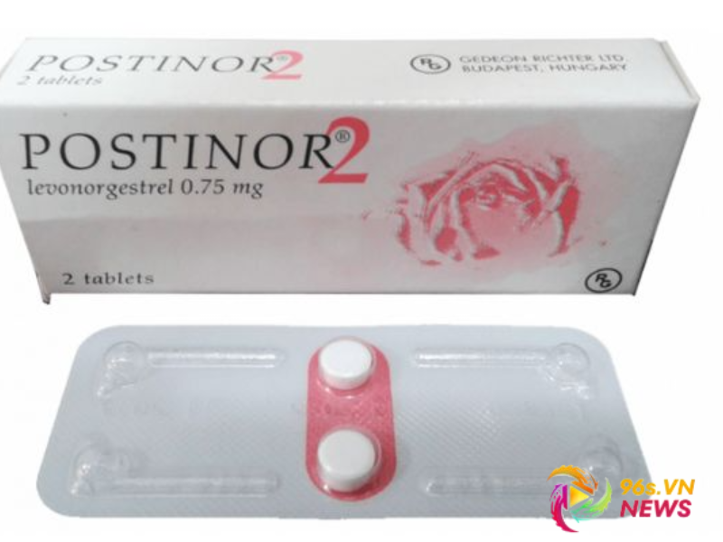 Thuốc tránh thai khẩn cấp 72 giờ Postinor 2