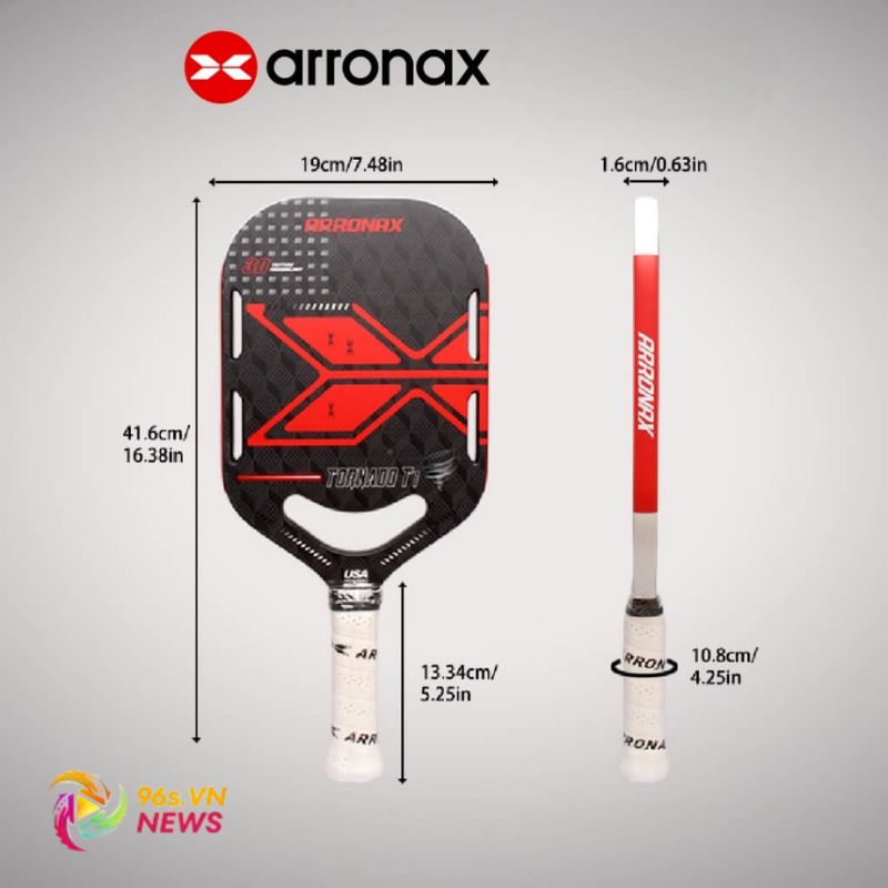 Đặc điểm nổi bật của vợt Pickleball Arronax