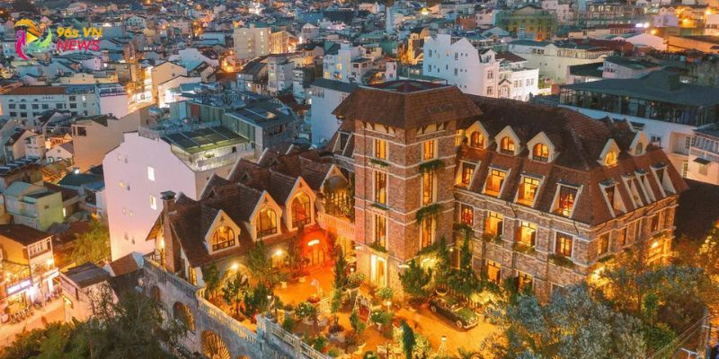 Di chuyển đến Đà Lạt tự túc