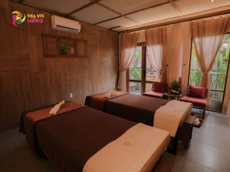 Spa Charm Nguyen – Khuyến mãi massage cho cặp đôi