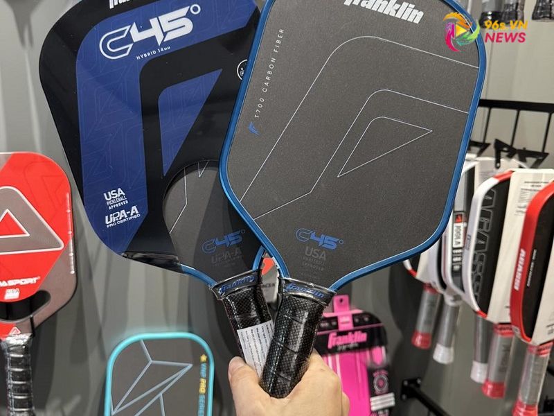 Điểm nổi bật trong thiết kế vợt Franklin