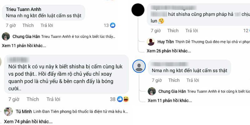 Phản ứng trái chiều từ cộng đồng mạng