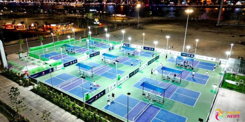 Luật chơi pickleball cơ bản