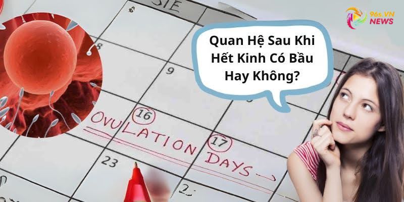 Quan Hệ Khi Chưa Hết Kinh Nguyệt Có Sao Không?