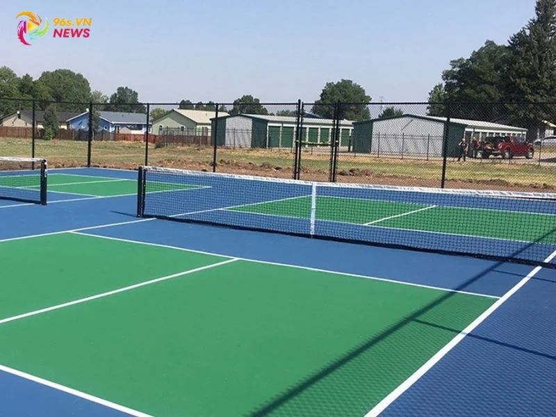 Sân chơi Pickleball