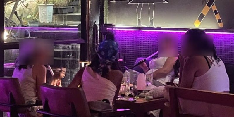Mặc dù bị cấm nhưng một số quán bar vẫn đang kinh doanh shisha với nhiều hình ảnh liên tục được cập nhật