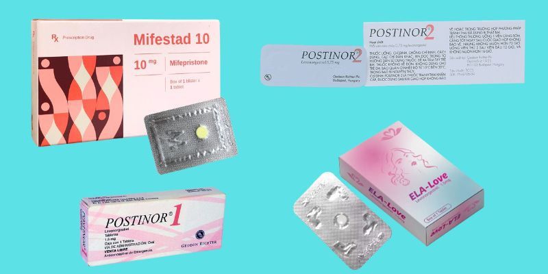 Các Thương Hiệu Thuốc Tránh Thai Khẩn Cấp Phổ Biến