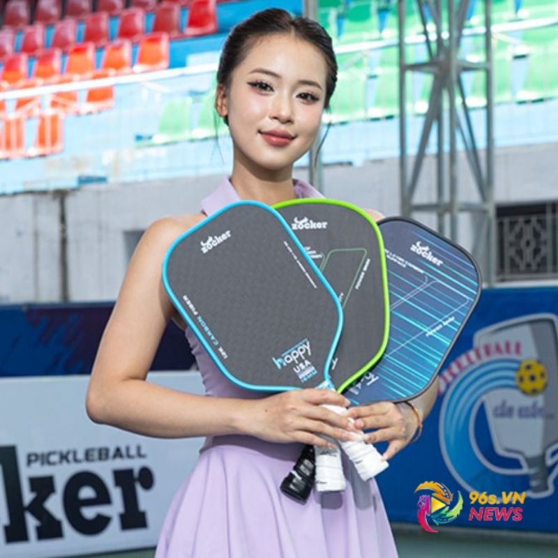 Tiêu chí chọn vợt pickleball cho nữ