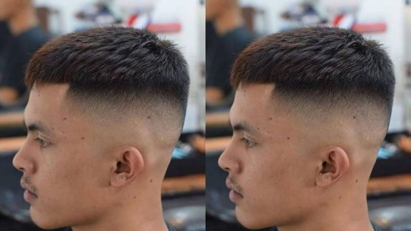 Short Quiff ngắn