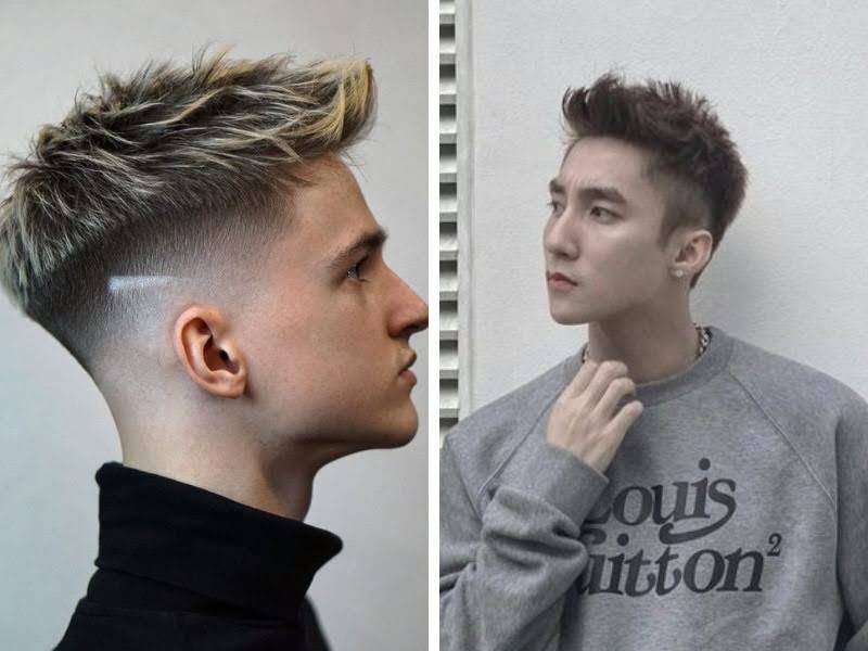 Short Quiff dài
