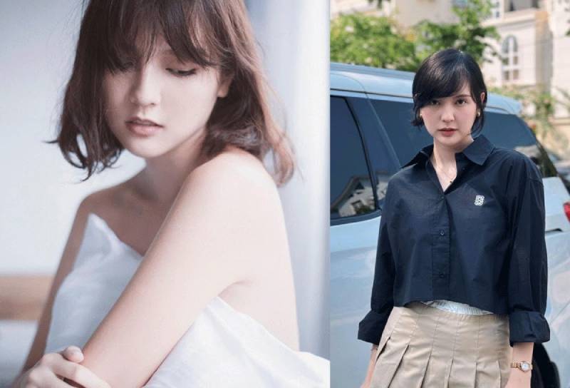 Trở thành “nàng thơ” của Sơn Tùng