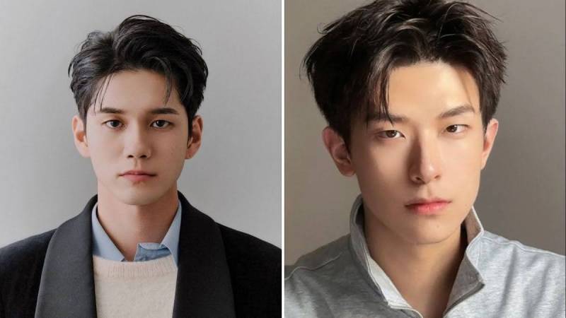 Tóc nam uốn xoăn nhẹ