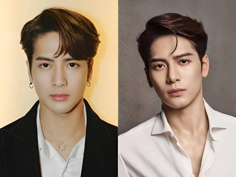 Kiểu tóc nam 8/2 uốn phồng