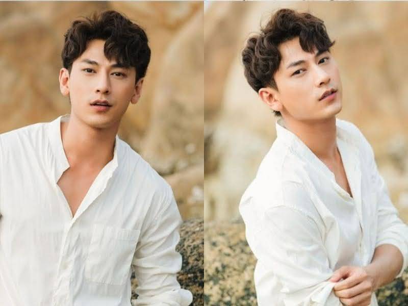 Tóc nam 8/2 uốn nhẹ