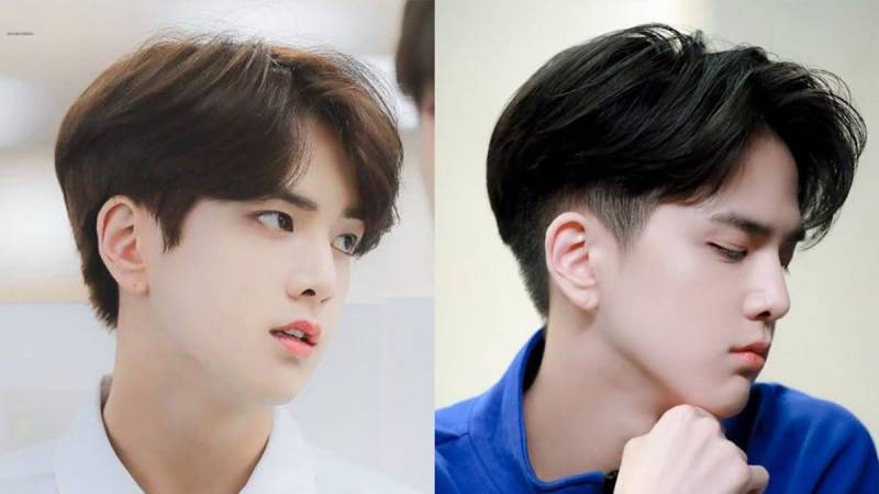 Kiểu tóc 8/2 uốn sóng