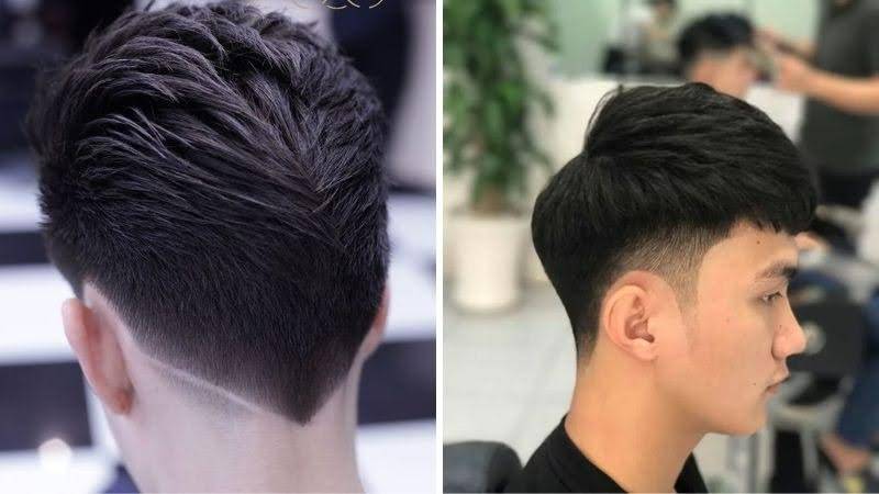 Tóc gáy nhọn nam ngắn là gì?