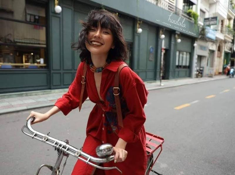 Ảnh lookbook trẻ trung