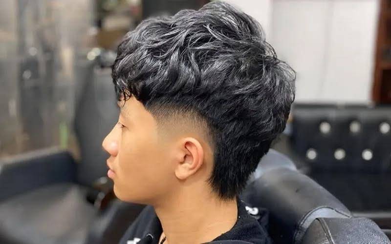 Kiểu tóc gáy nam tân tiến