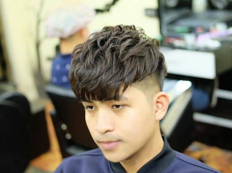 Tóc Mohican layer
