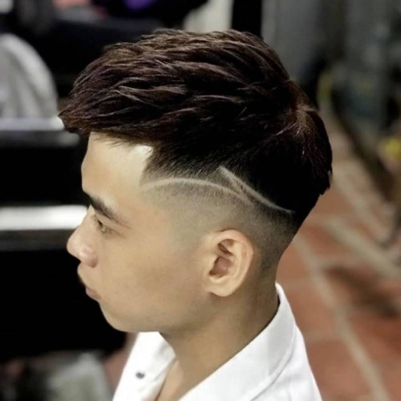 Tóc Mohican tattoo