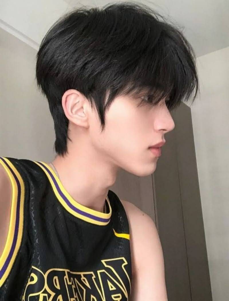 Tóc Pixie nam đuôi dài